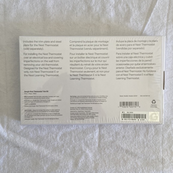 Google Nest Thermostat - Picture 10 of 13